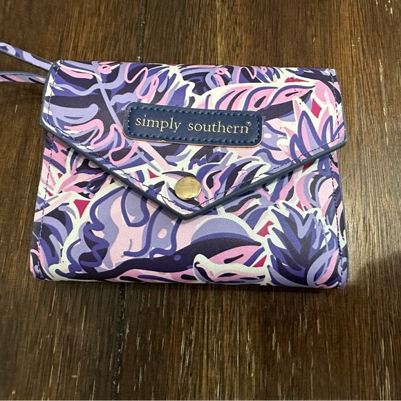 NWOT Simply Southern wallet - Picture 6 of 11